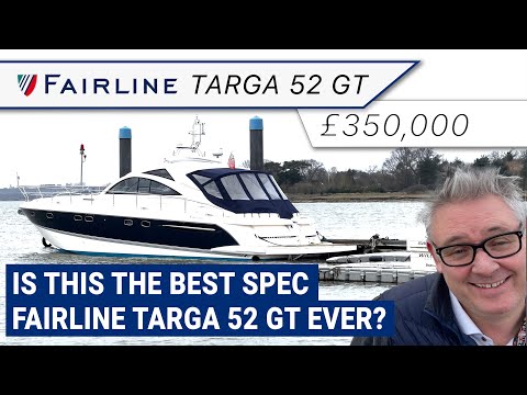 2006 Fairline Targa 52GT - £350,000 - Is this the highest specification boat ever?