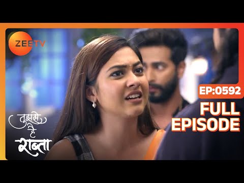 Who tried to steal the idol? - Tujhse Hai Raabta - Full ep 592 - Zee TV