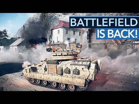 Battlefield 6 angespielt! So gut hat sich die Shooter-Reihe seit JAHREN nicht mehr angefühlt!