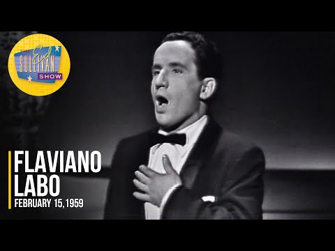 Flaviano Labo "Tu che m'hai preso il cuor" on The Ed Sullivan Show