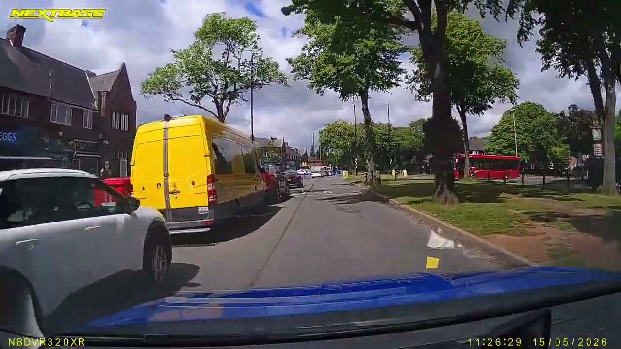 Kingstanding driving test 15 05 2026 No Sound
