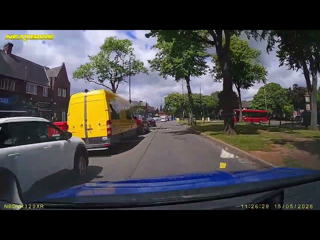 Kingstanding driving test 15 05 2026 No Sound