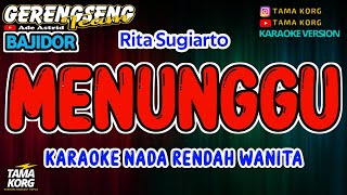Download lagu MENUNGGU KARAOKE!! Nada Wanita | Bajidor mp3 Download lagu MENUNGGU KARAOKE!! Nada Wanita | Bajidor mp3