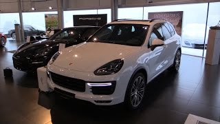 Porsche Cayenne Turbo 2015 In Depth Review Interior Exterior