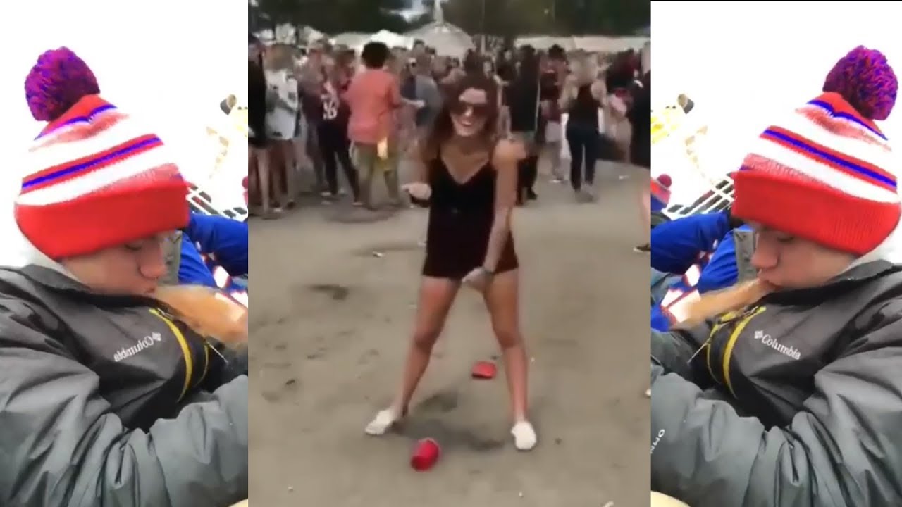 CRAZIEST FANS CONTINUED! Who Won: Bills Mafia OR The Gamecocks