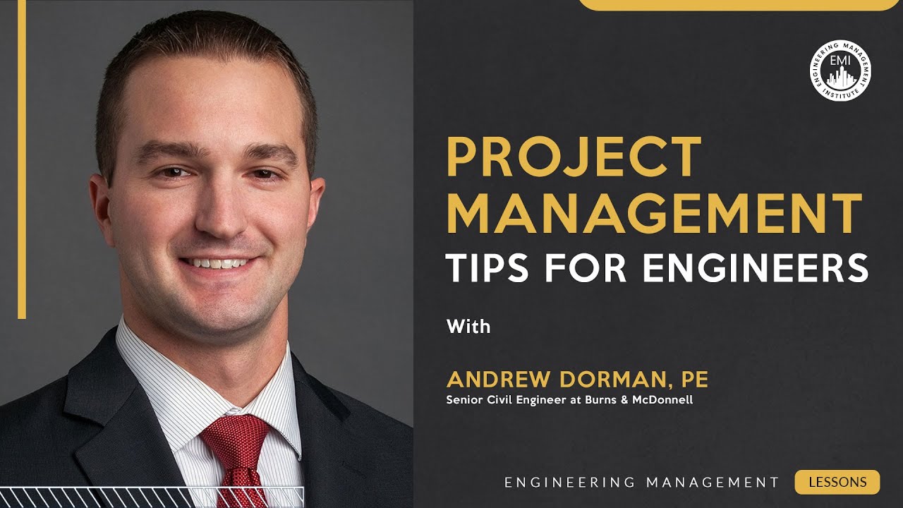 Mastering the Art of Project Management as an Engineer - YouTube