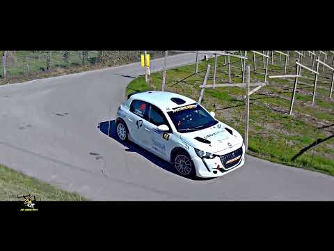 2025 4° Rally del Bardolino 44 P Orlandi 45 M Chignola  Ps 3