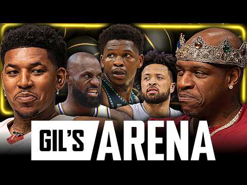 The NBA Playoffs' INSANE Weekend Shakes Up Gil's Arena