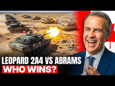 Which TANK Dominates in NATO Exercises Canadian Leopards vs US Abrams