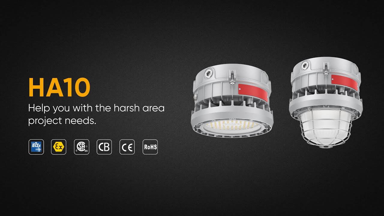HA10 LED Explosion-proof Lowbay Light