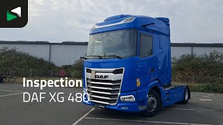 Тягач DAF XG 480 4X2 MirrorCam Standairco LED ACC Euro 6 | Изображение 4 - Autoline