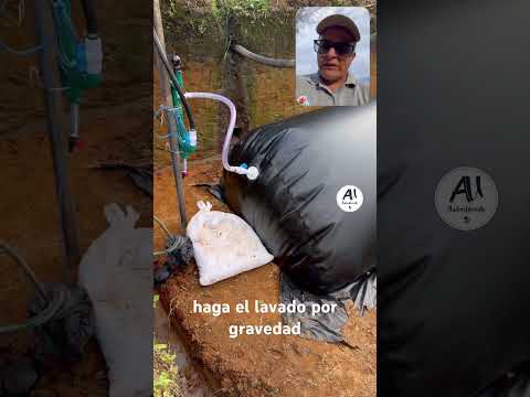 Biodigestor 10 m - La Plata Huila