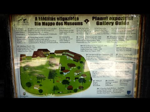 Muzeul etnografic Haszmann Pál din Cernat - Expoziţia de bază (Covasna, Transilvania, România)