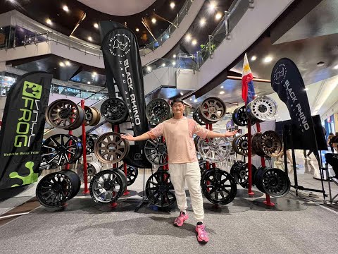 Black Rhino & Method Wheels Father's day Special at Robinson's Magnolia. Visit us today until Sunday