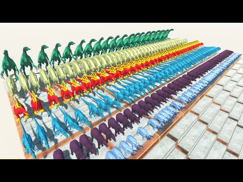 ALL Animal Colors Run get a Red Pig #2 - Animal Revolt Battle Animal