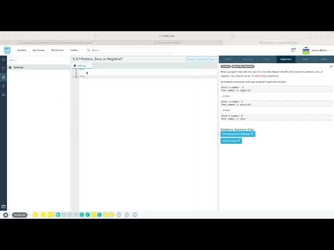 Codehs Python 5 3 Video Tutorial Comparison Operators Part 1