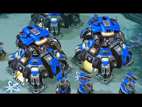 The ULTIMATE Turtle Terran! StarCraft 2 Finals - Clem vs Dark