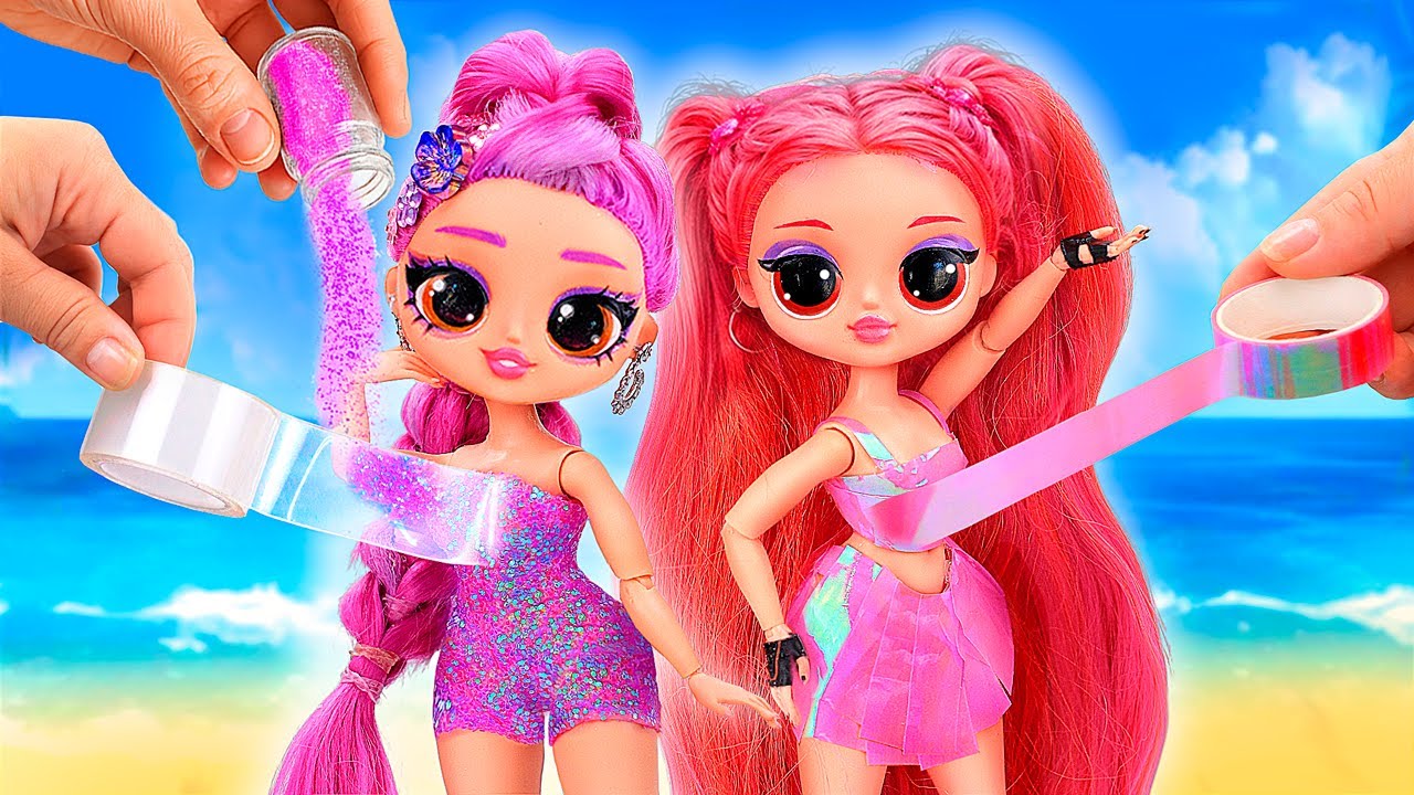 K-POPデーモンハンタースタイルの8つのバケーションクラフト！L.O.L.のDIY