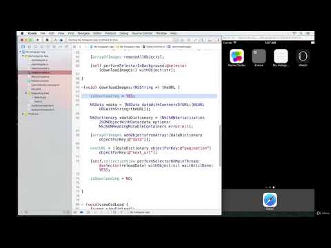 PART 15: iOS, Android and Web Application Training - My Instagram App