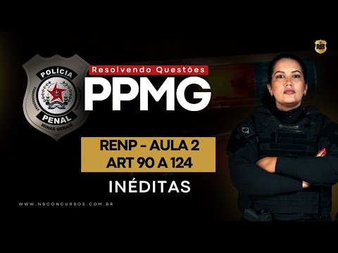 RENP PPMG 2025 📚 | 10 NEW Commented Questions (Art. 90 to 124) – AOCP Institute Standard