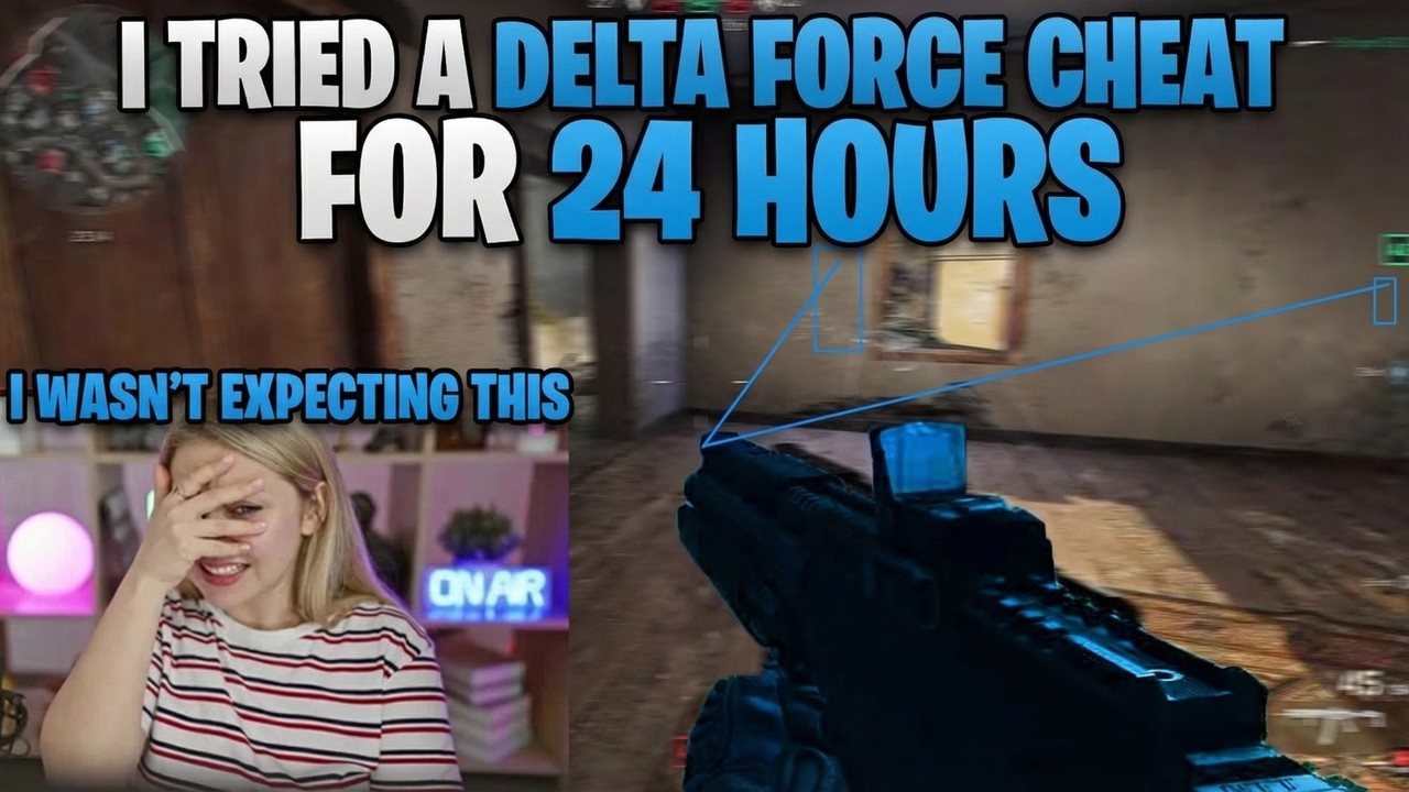 I Tried a Delta Force Cheat for 24 Hours… I Wasn’t Expecting This