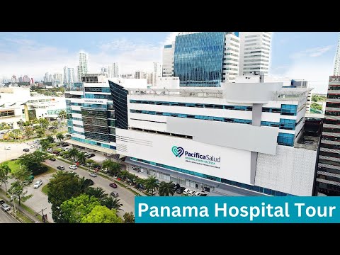 Panama City Panama Hospital Tour
