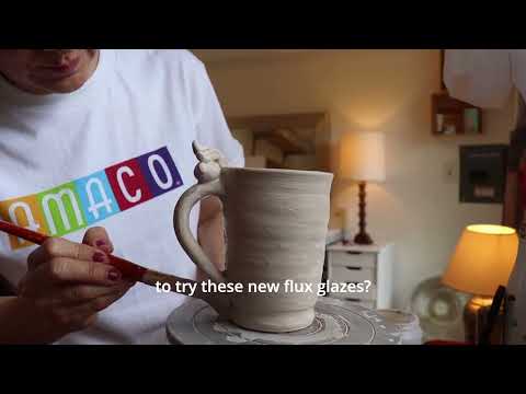 NEW Amaco Flux Glazes REVEALED