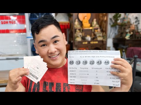 Chính xác Kết quả xổ số Vietlott hôm nay Cô Ú Dò