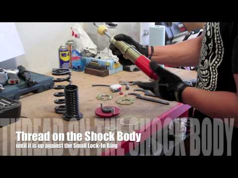 F&F How To: Shock Assembly and Disassembly