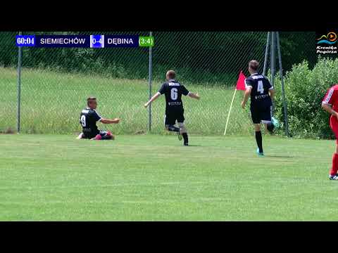 W.K.S. Siemiechów - LKS Dębina Łętowska  (17.06.2018)