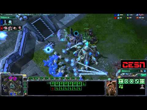 Starcraft 2 - IMLosirA [Z] vs. oGsMC [P] Part 1, Game 2 - Metalopolis