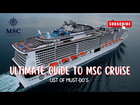 Things you MUST DO on the MSC Cruise | ULTIMATE GUIDE | Free Restaurant, White Party, Jetski & more!