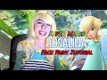 Super Mario Princess Rosalina Makeup Tutorial
