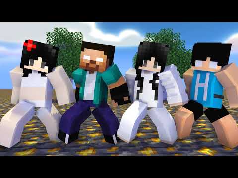 MONSTER SCHOOL : DUN DUN XDJAMES FAMILY - MINECRAFT ANIMATION
