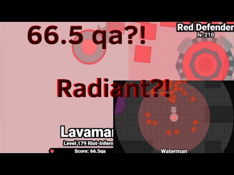 Scenexe2.io 66.5 QA score and radiant!
