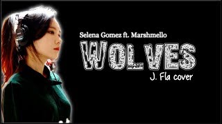 Lyrics: Selena Gomez - Wolves ft. Marshmello (J. Fla cover)