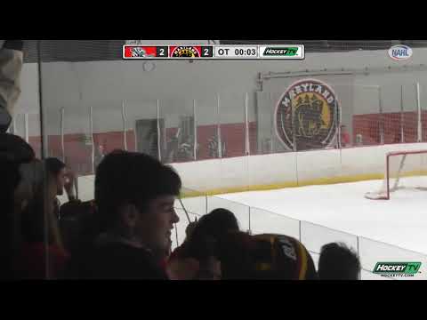 Luke Mountain Buzzer Beater on HockeyTV