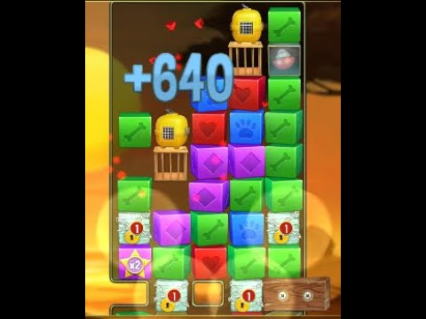 Pet Rescue Saga Level 5221 x2 no boosters