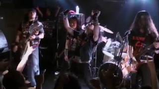 Metalucifer Live in Japan 2010