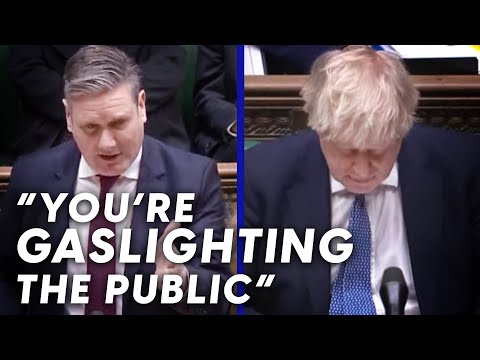 Boris Stunned into Silence by Furious Starmer Onslaught