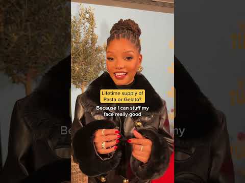 If we couldn't adore Halle more...