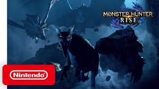 Nintendo A New Look at Monster Hunter Rise – Nintendo Switch anuncio