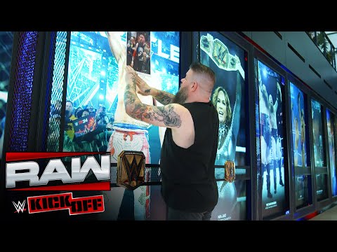 Kevin Owens Is Considering Adding A Claymore To His Moveset