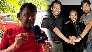 Download lagu “Jep dan Shuib tak pernah cerita buruk depan saya” - Ebby Yus sebak mp3