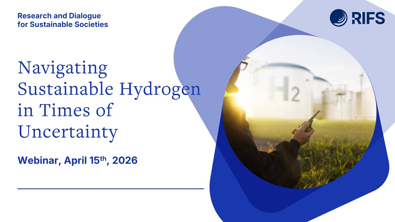 Navigating Sustainable Hydrogen in Times of Uncertainty