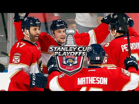 Every Florida Panthers Goal during the 2021 Stanley Cup Playoffs