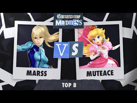 Luminosity Madness - Marss vs. MuteAce - Losers Quarter-Final - Zero Suit Samus vs. Peach