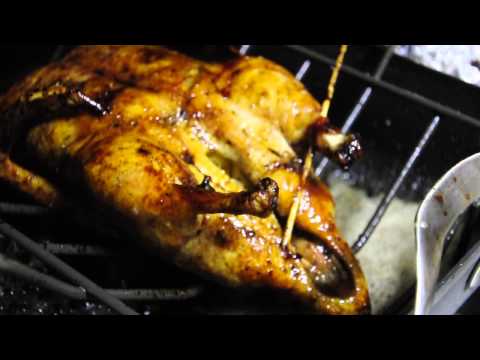 EarFood: We're still alive. Duck L'orange w/ Haricot Verts and Roasted Veggies.