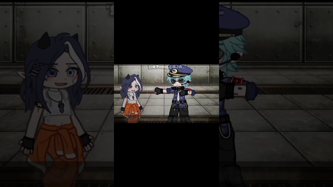 Hey Mr.Policeman~👮🏻||ib : the trend||#oldtrend #gacha #gachaclub #gachaedit #fypyoutube