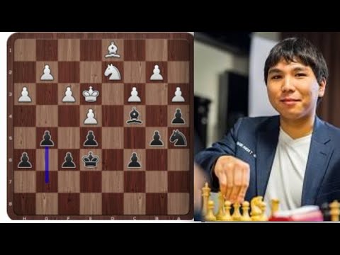 GM Wesley So Counter Attack VS GM Pavel Anisimov of Russia